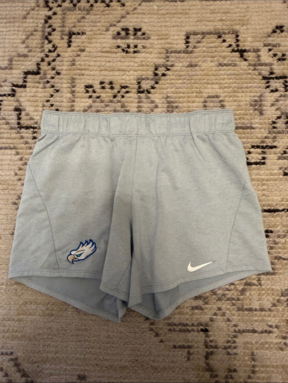 Nike Women's Gray Athletic Shorts